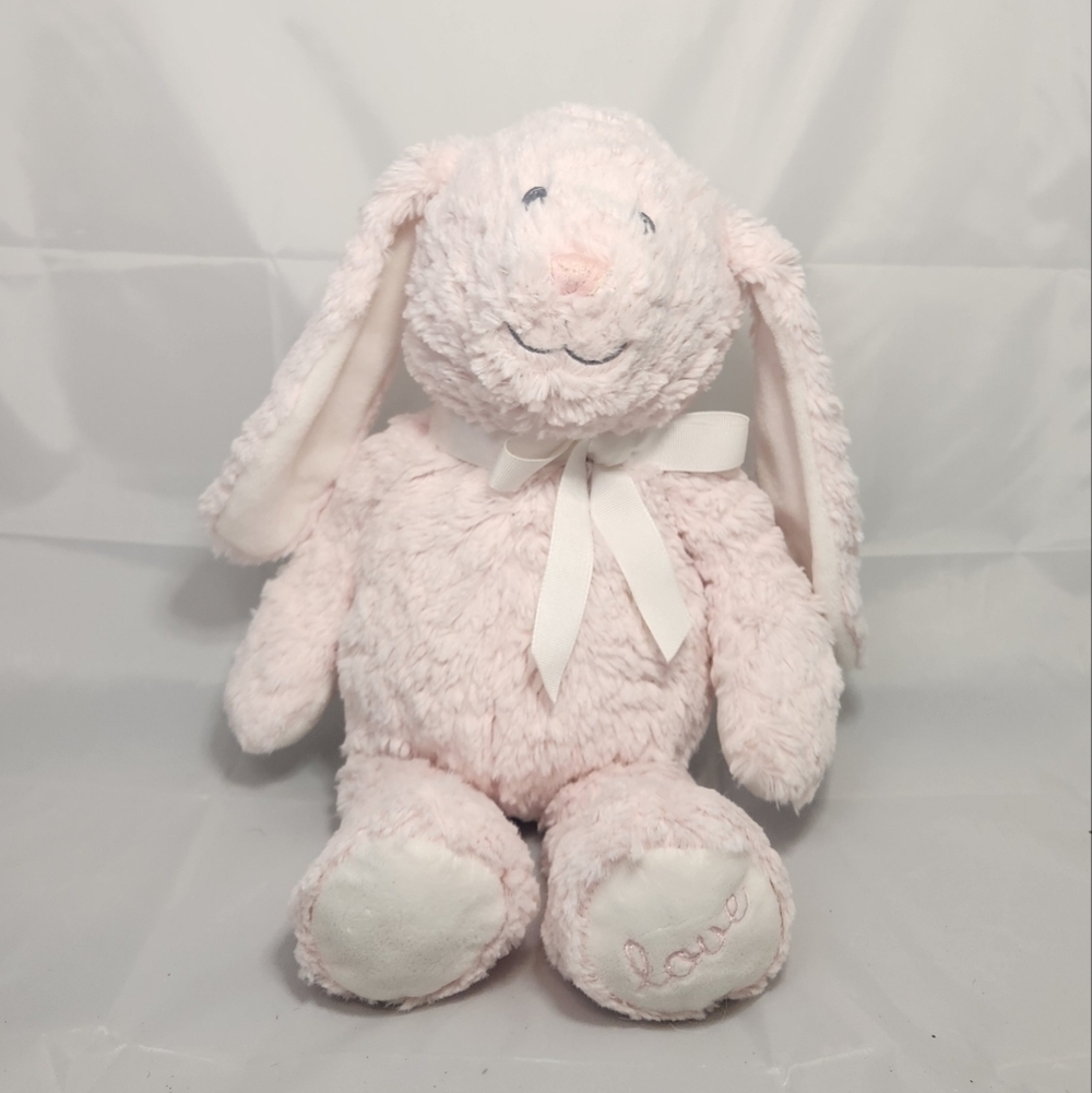 12” Wendy Bellissimo Pink Bunny Rabbit Plush Stuffed Animal